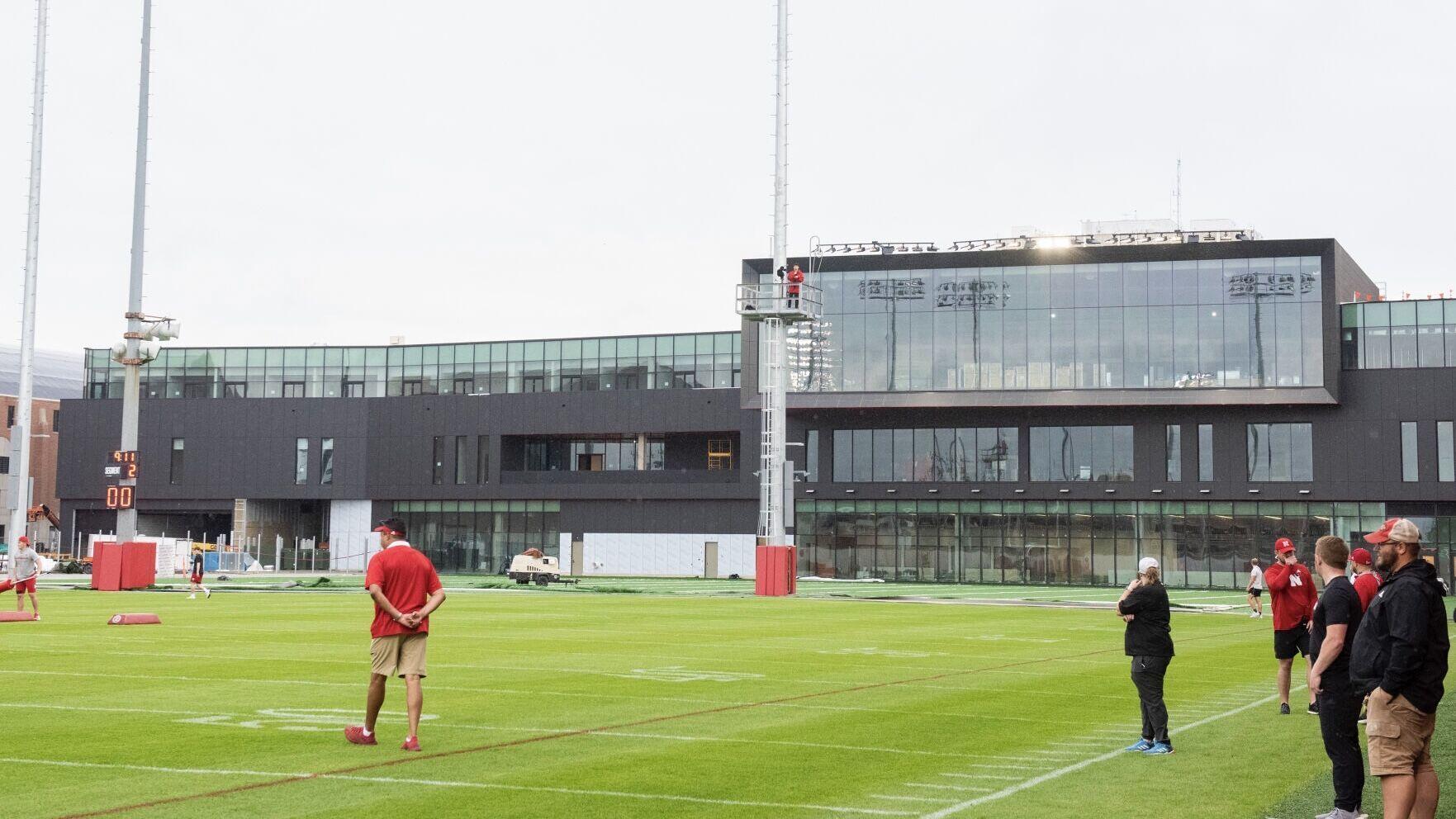 Amie Just: Trev Alberts on Memorial Stadium renovation, football and track facilities